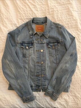 Levi's Light Blue Denim Trucker Jacket